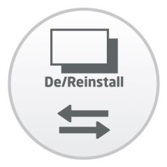 Sharp De-/Reinstall Service 55-65 – L50DE-RE-55-65-3Y